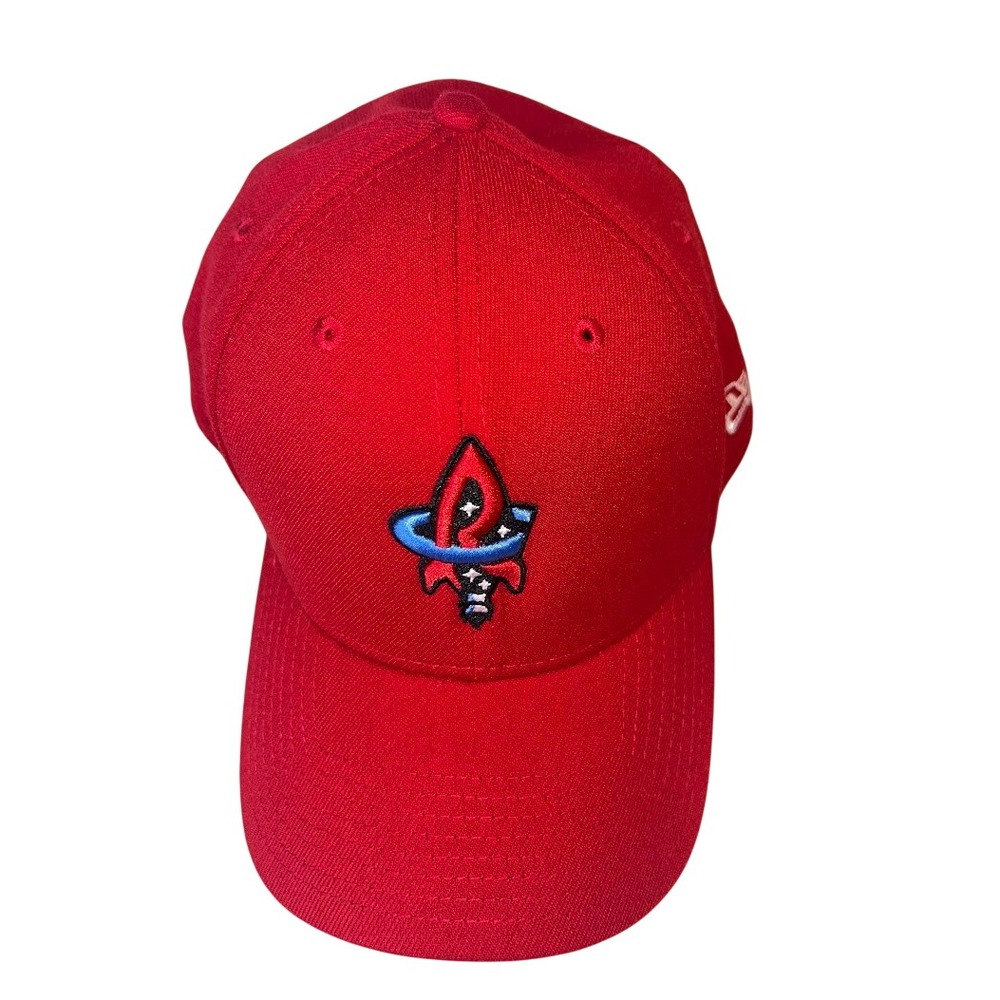 New Era 39THIRTY Houston Rockets Red Stretch Fit Hat Cap Large-XLarge NBA